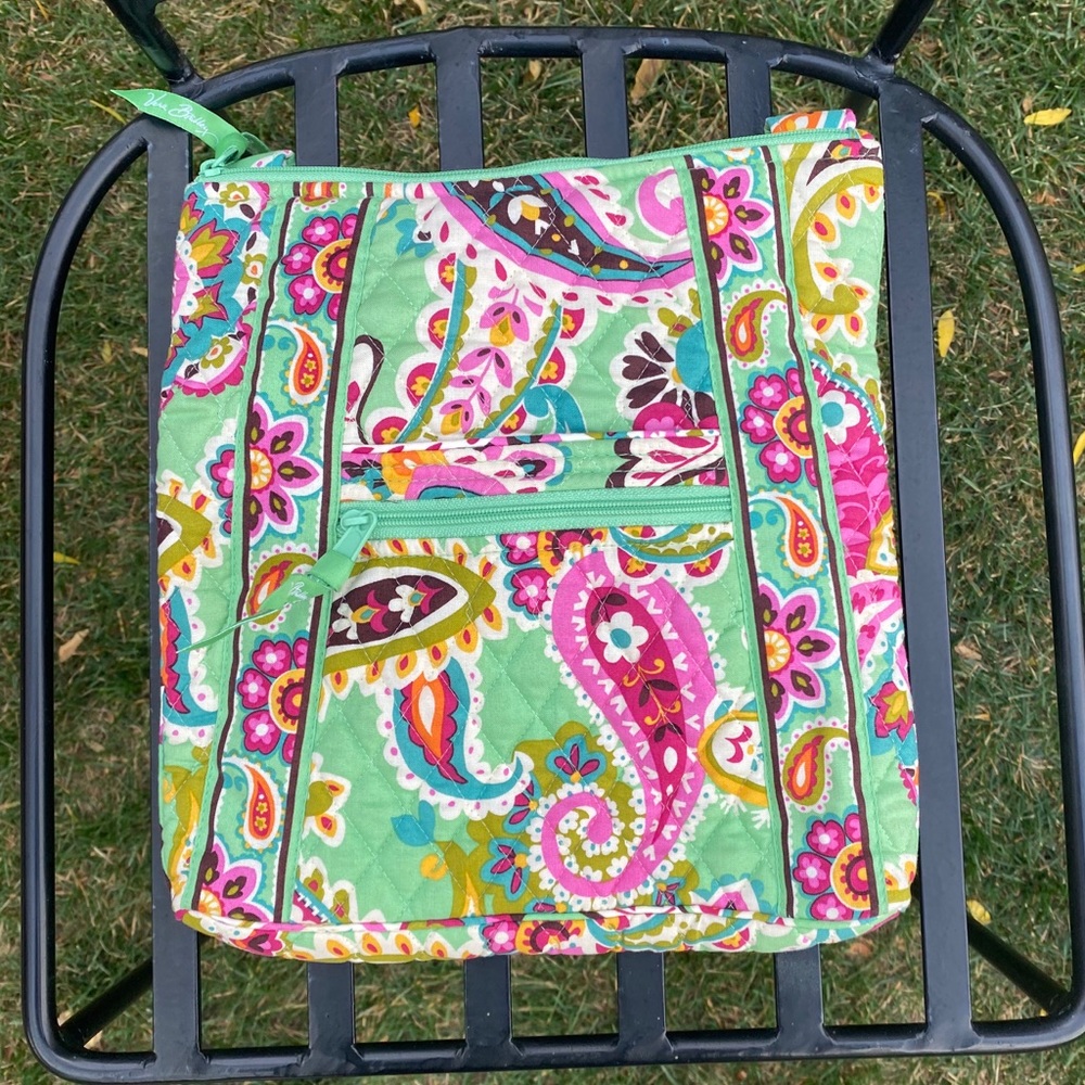 Vera Bradley TuttiFrutti Paisley Hipster Crossbody - Picture 9 of 13